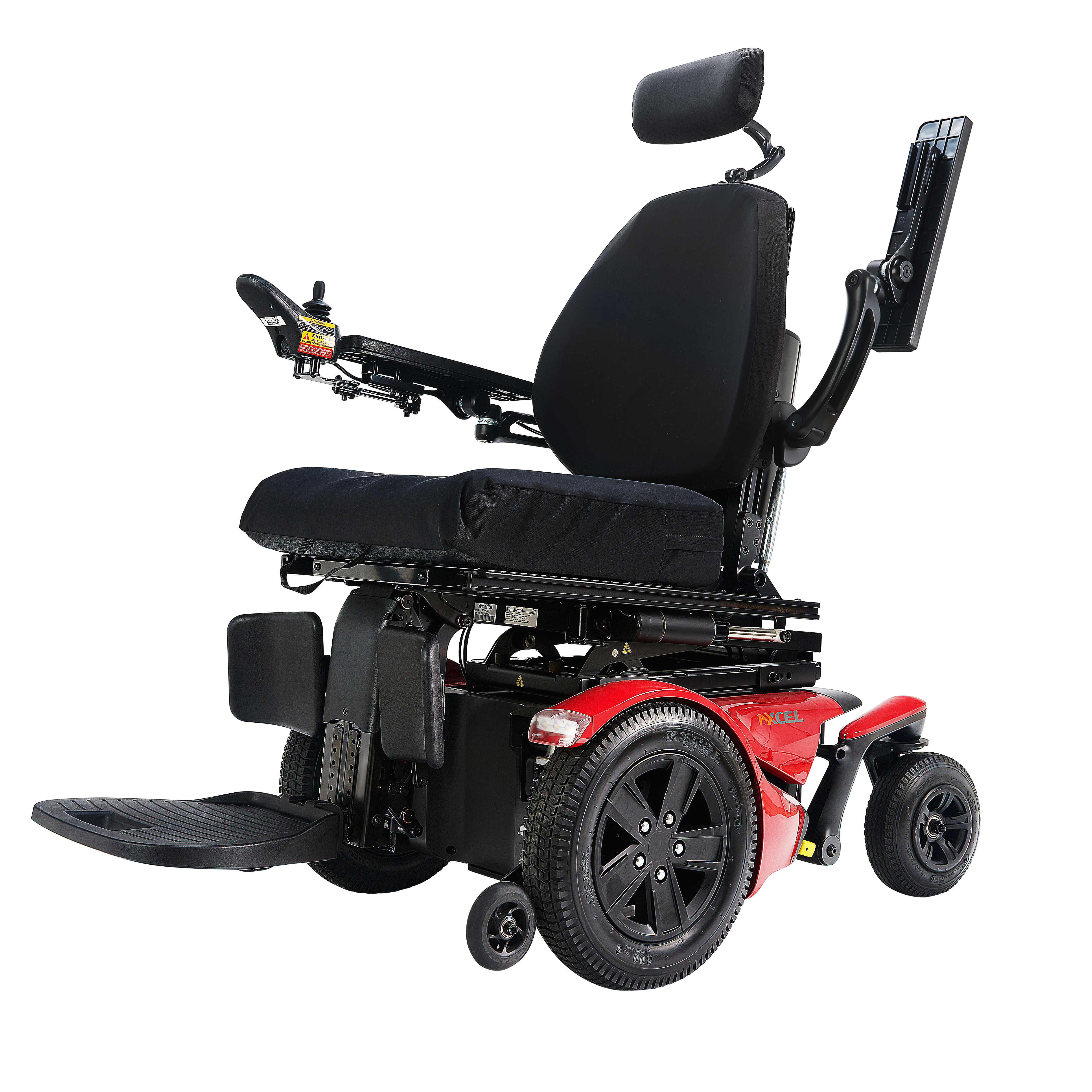 Axcel Avid Merits Power Wheelchair Front